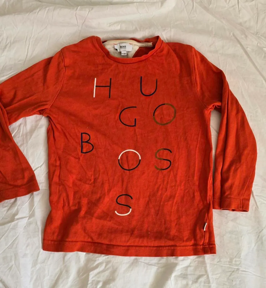 Boss kids shirt - Image 3