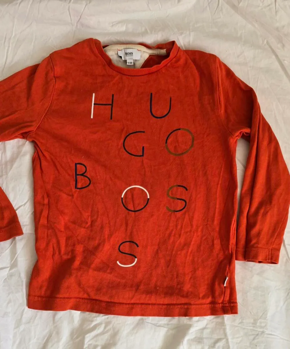 Boss kids shirt - Image 4