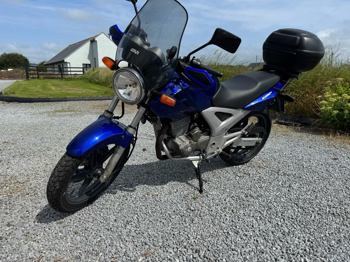2007 Honda CBF250 - Image 2