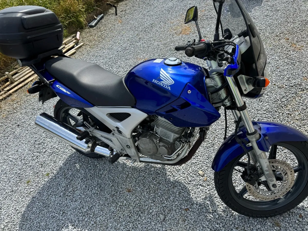 2007 Honda CBF250 - Image 3