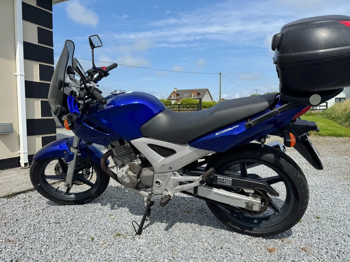 2007 Honda CBF250 - Image 4