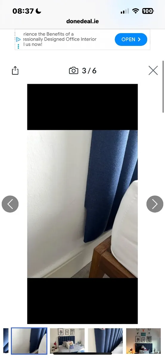 4ft mattress - Image 1