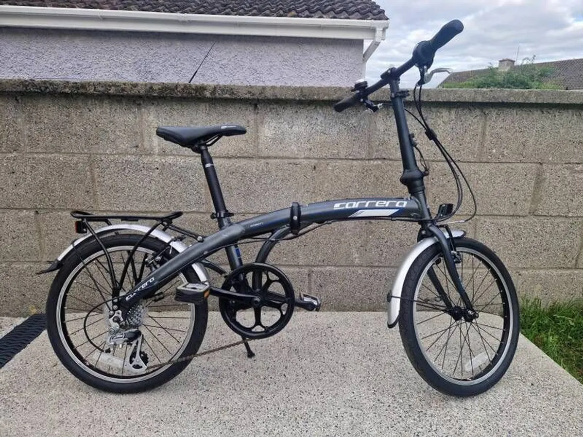 Carrera Intercity Folding Bike - Image 1