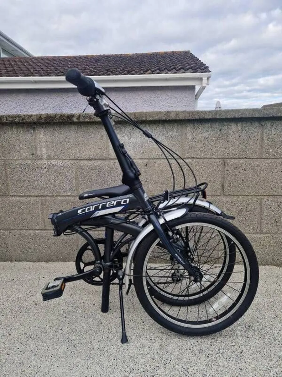 Carrera Intercity Folding Bike - Image 4