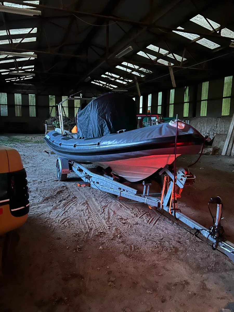 Redbay 6.1m Rib - Image 3