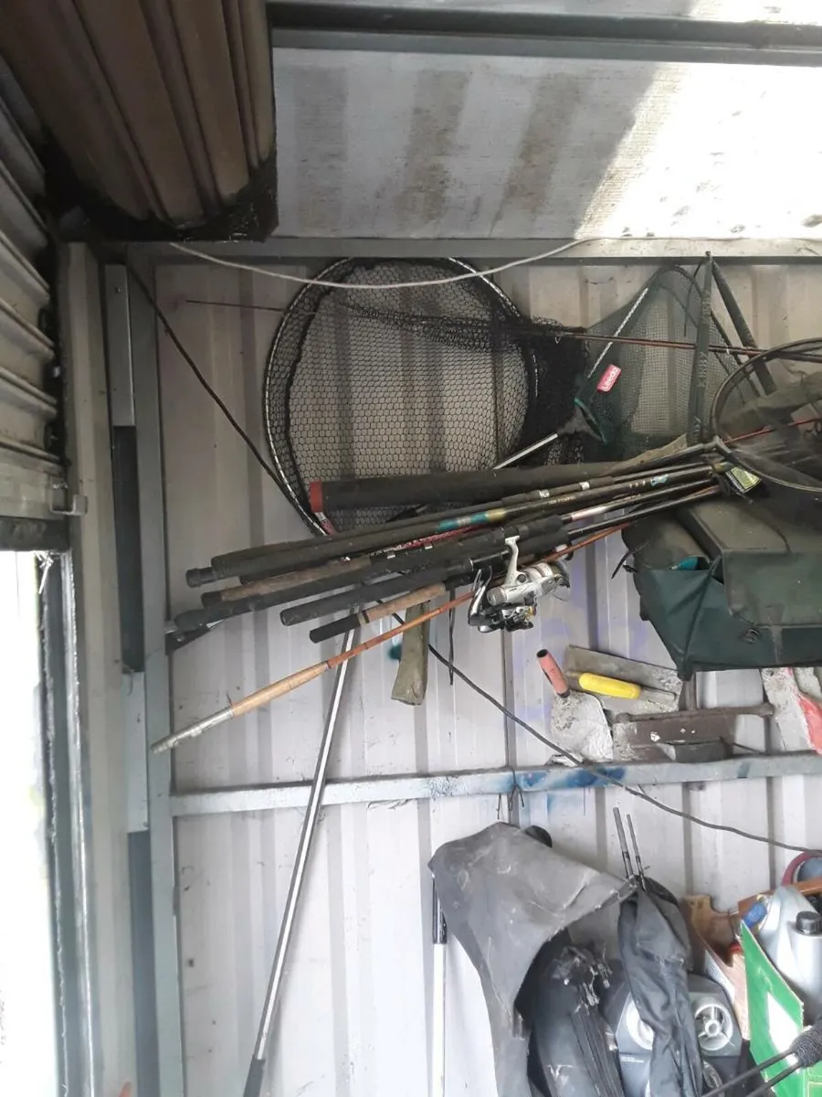 Fishing rods reels nets and weighing  scales - Image 3
