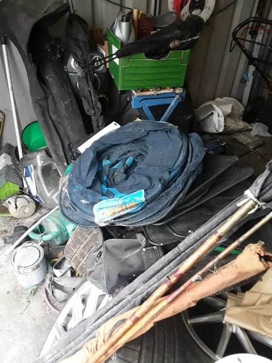 Fishing rods reels nets and weighing  scales - Image 4
