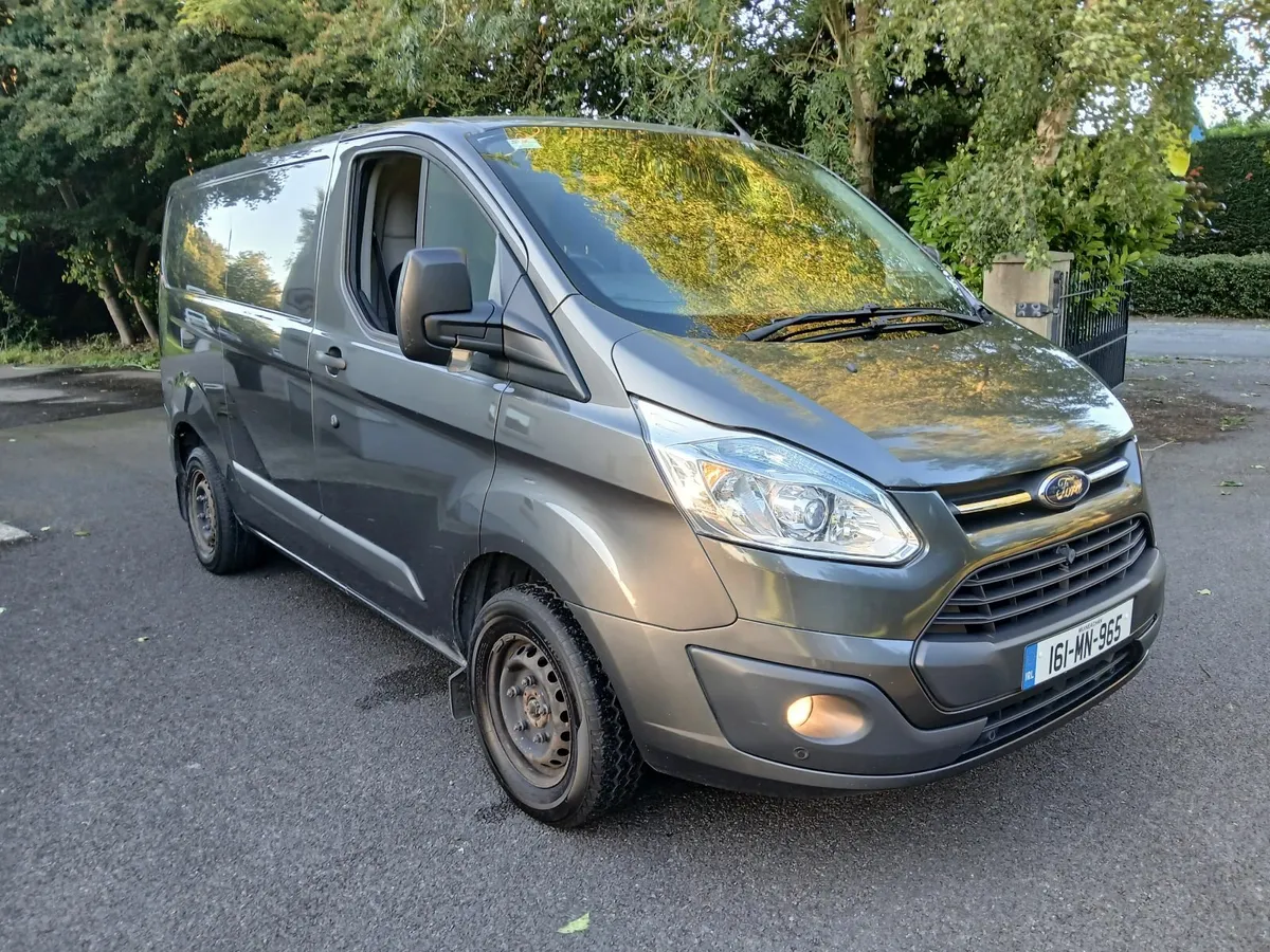 Ford Transit Custom 2016 - Image 1