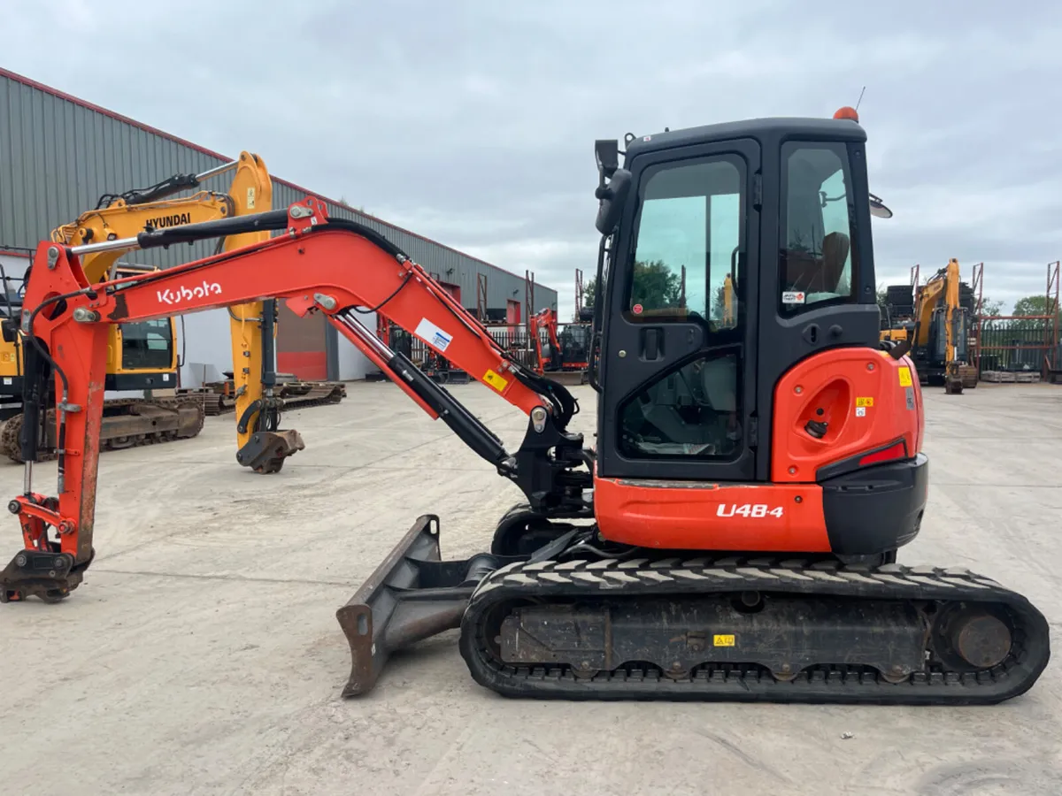 2018 Kubota U48-4 - Image 1