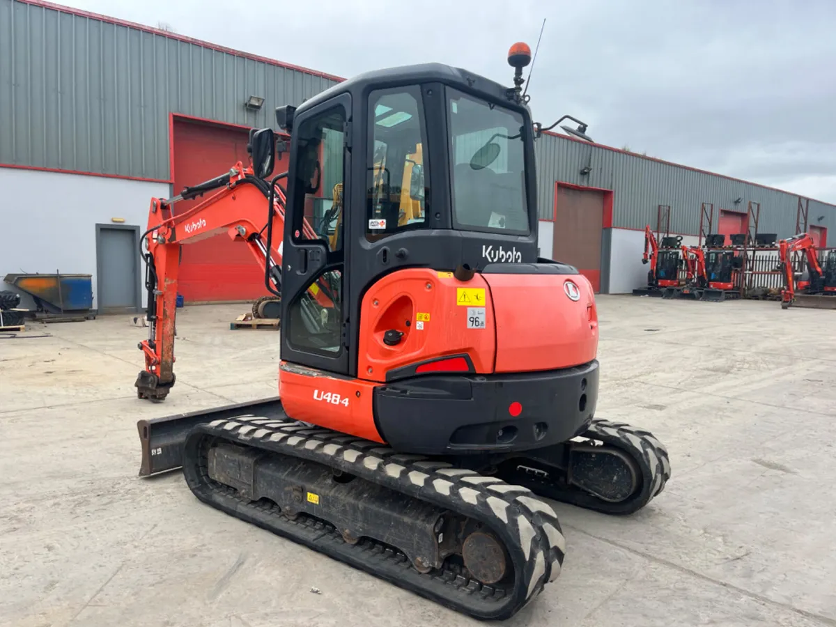 2018 Kubota U48-4 - Image 3