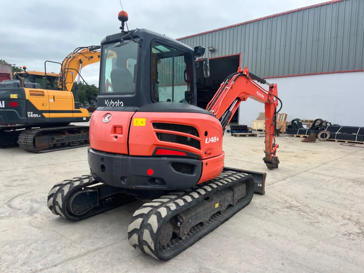 2018 Kubota U48-4 - Image 4