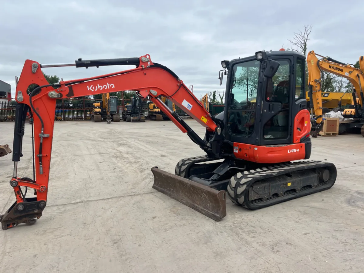 2018 Kubota U48-4 - Image 2