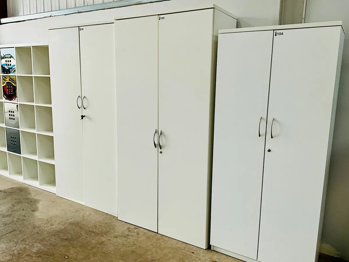 STORAGE CUPBOARDS & DESKS - Image 1