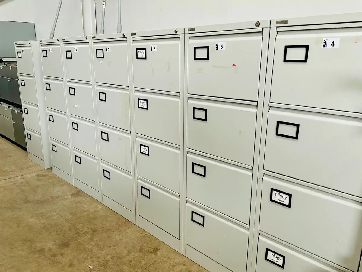 STORAGE CUPBOARDS & DESKS - Image 2