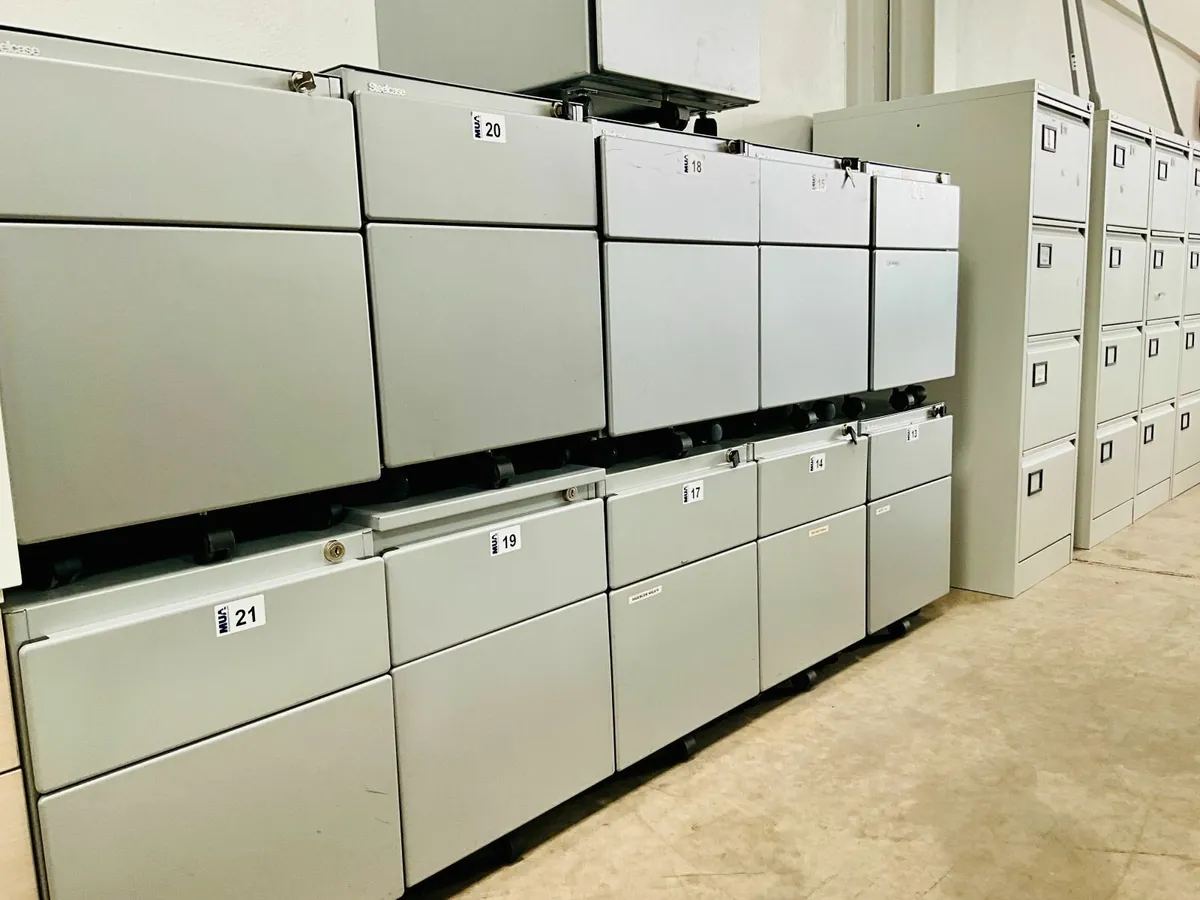 STORAGE CUPBOARDS & DESKS - Image 3