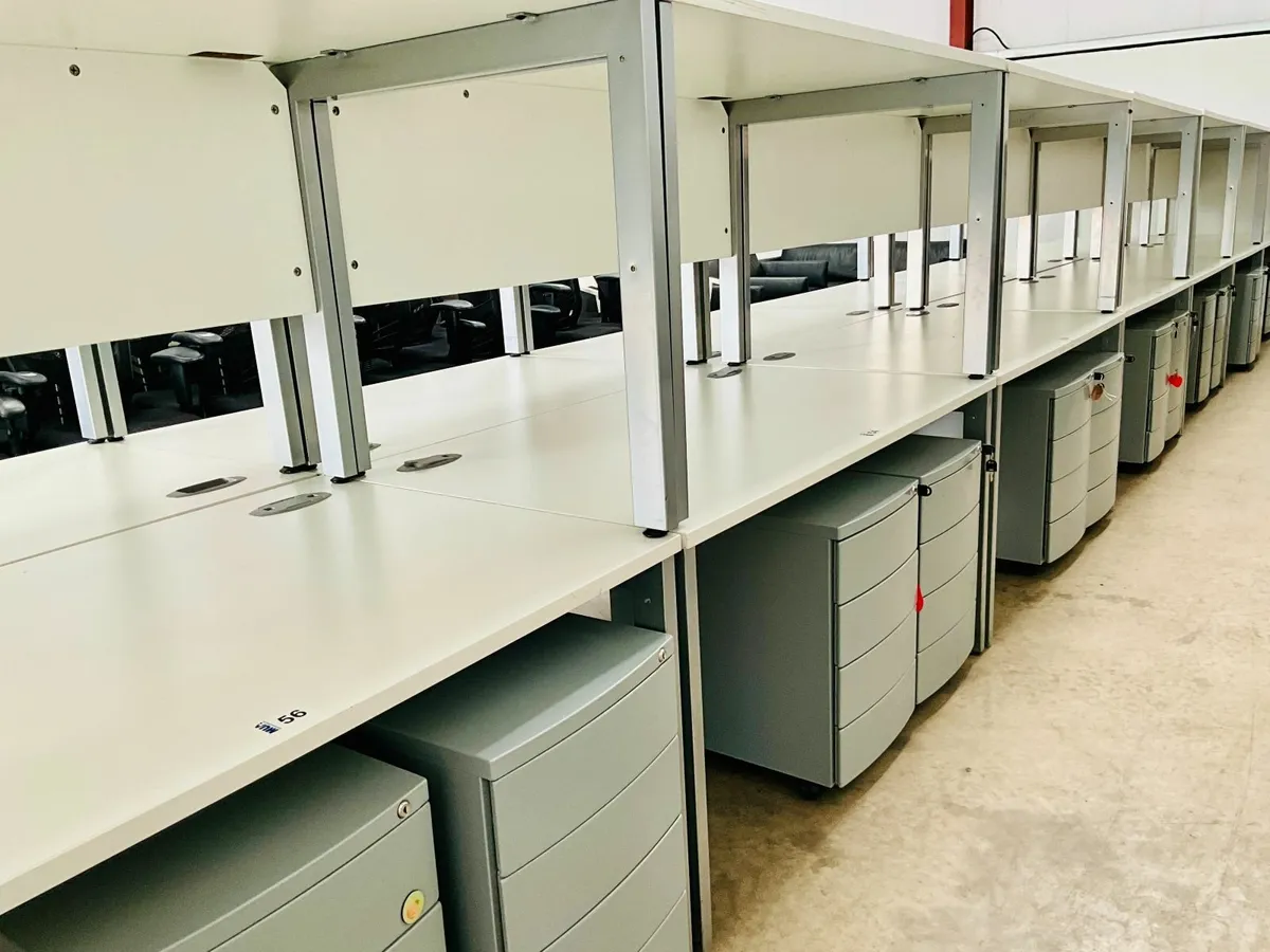 OFFICE DESKS & CHAIRS - Image 2