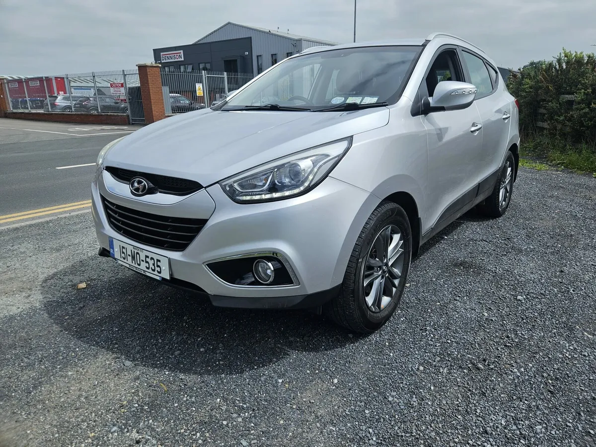 2015 Hyundai Ix35, Executive, 1.7D NCT: 05/26 - Image 3