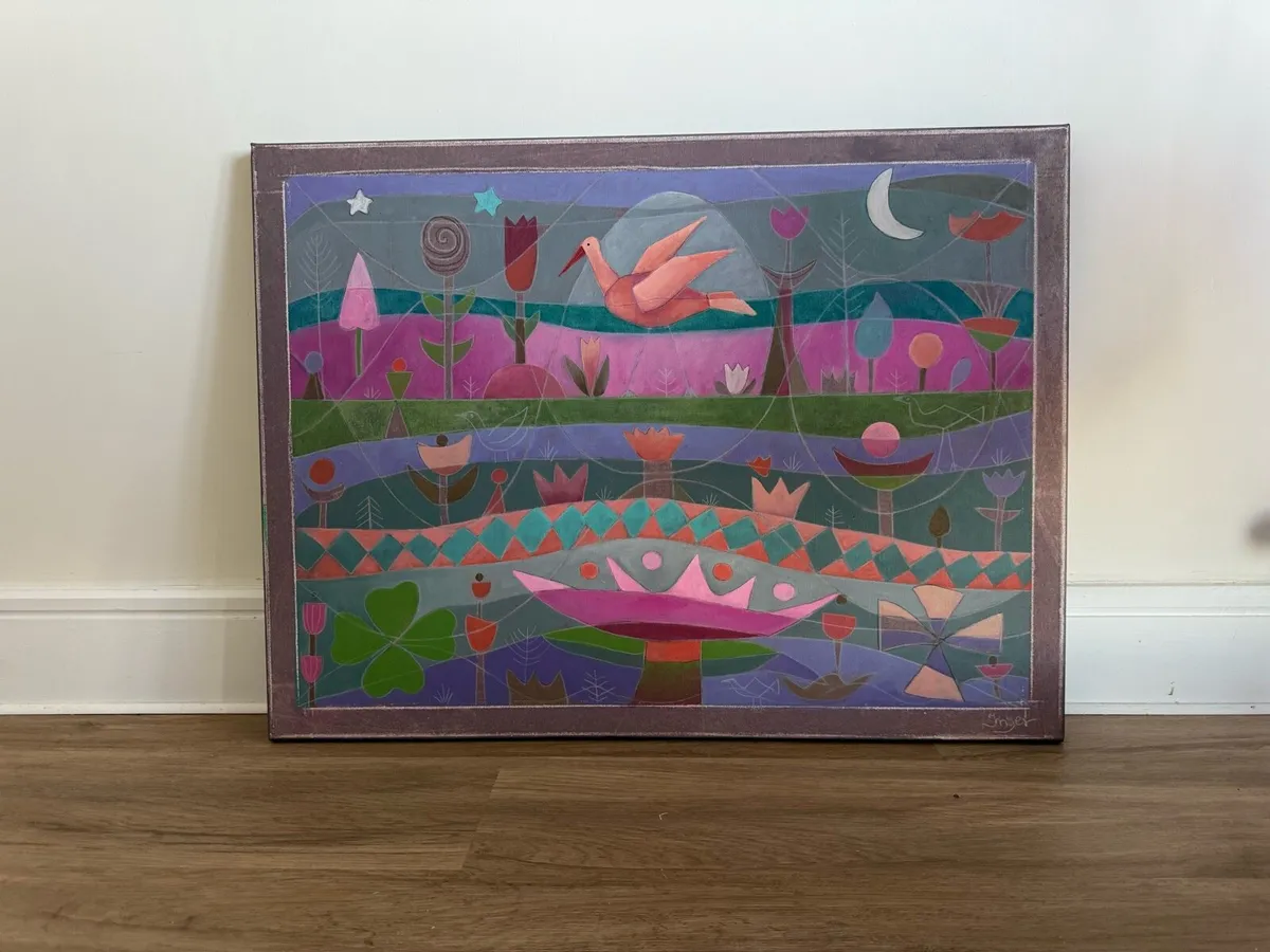 Acrylic painting on canvas 60 x 80 cm - Image 2