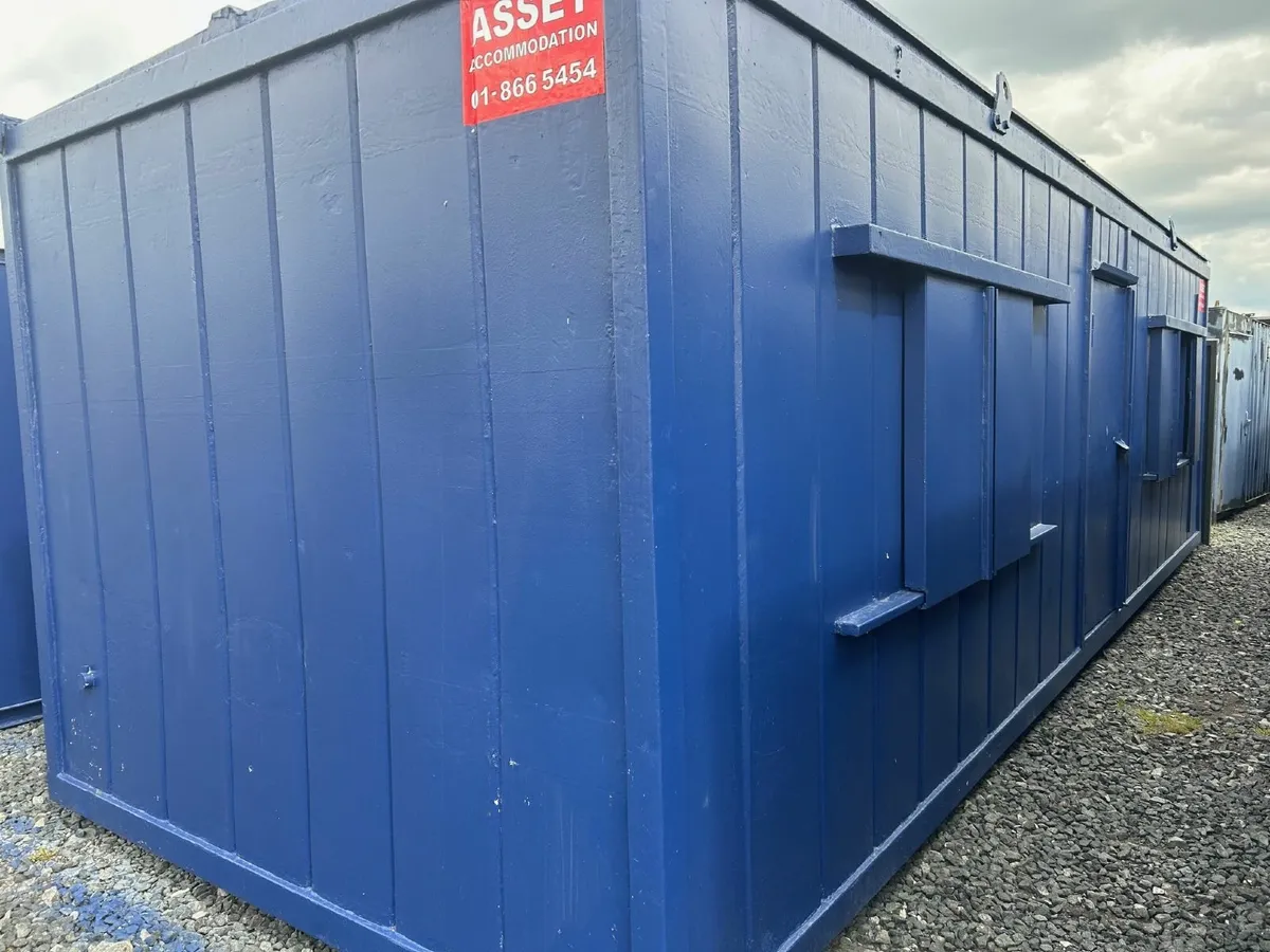 30' x 10' Anti Vandal Cabin - Sale or Hire - Image 1