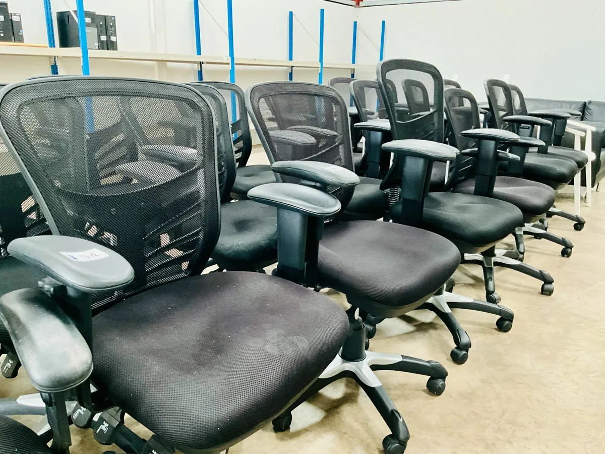 OFFICE CHAIRS & DESKS - Image 1