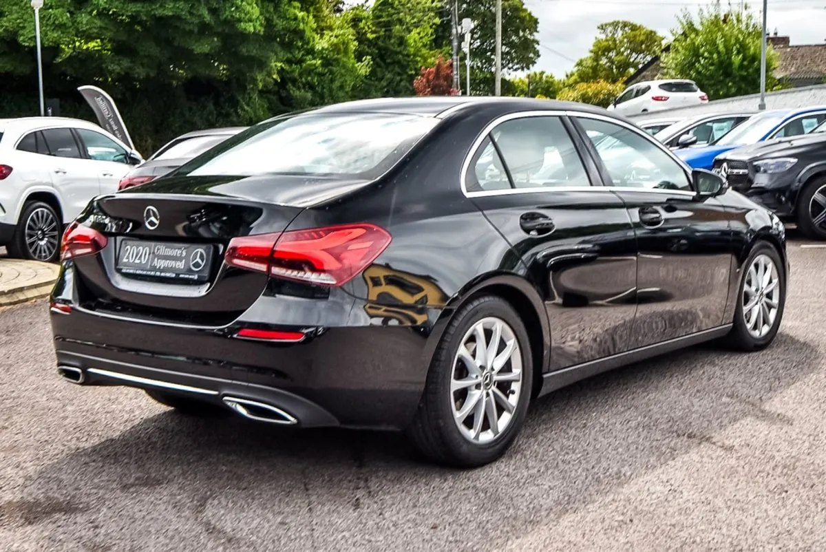 Mercedes-Benz A-Class A180d Saloon Progressive Au - Image 2