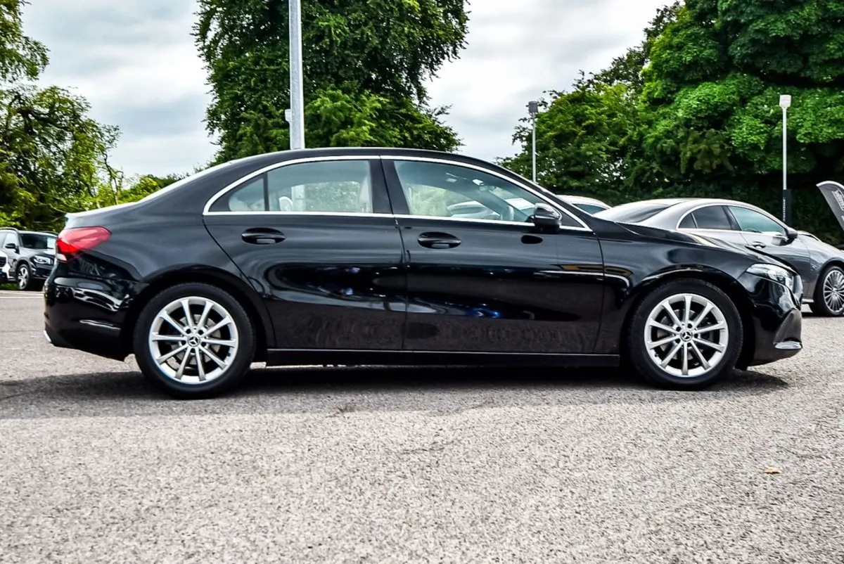 Mercedes-Benz A-Class A180d Saloon Progressive Au - Image 3