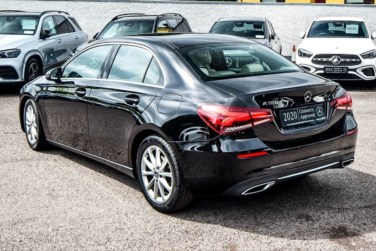 Mercedes-Benz A-Class A180d Saloon Progressive Au - Image 4
