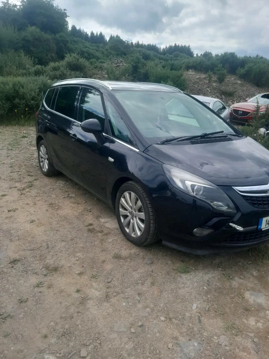 2014 vauxhall zafira tourer - Image 3