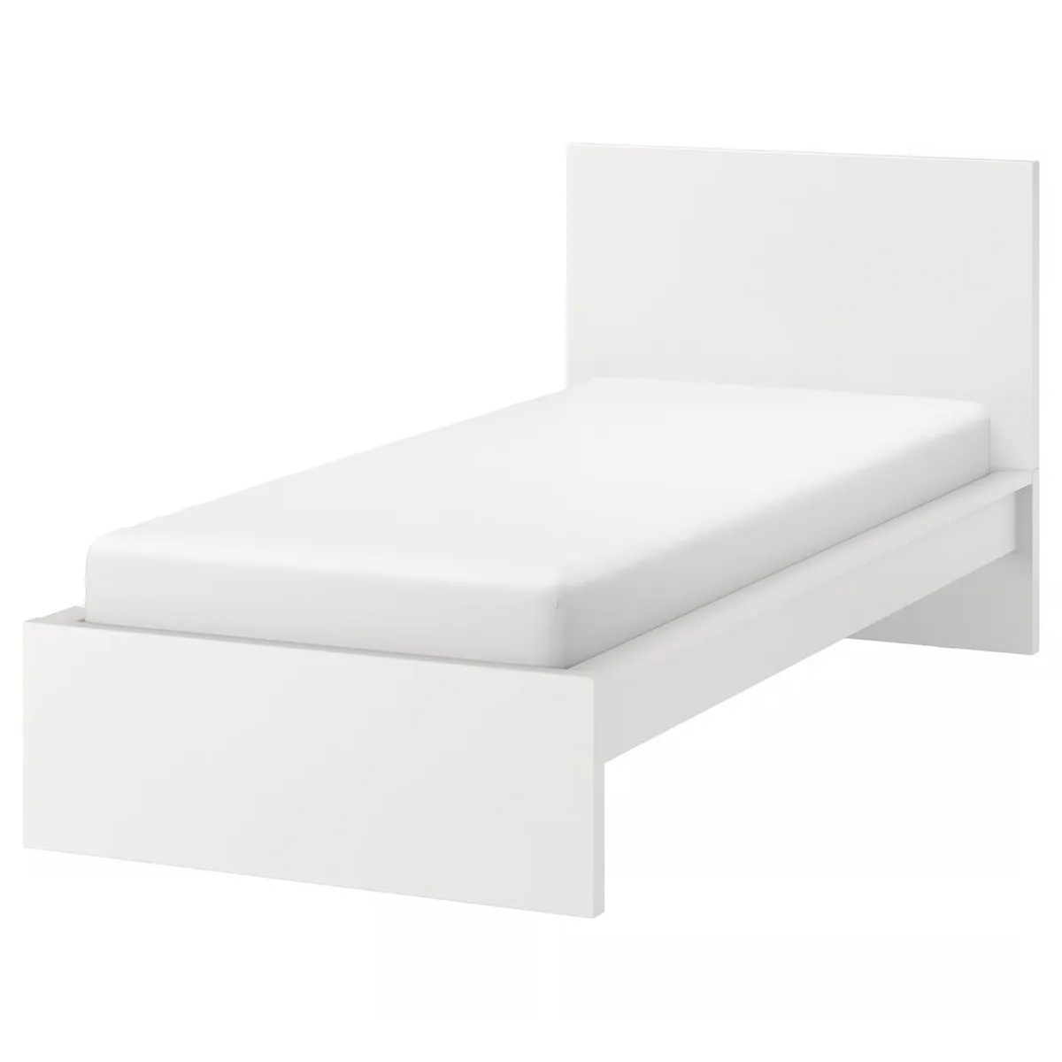 IKEA bed frame - white single - Image 1