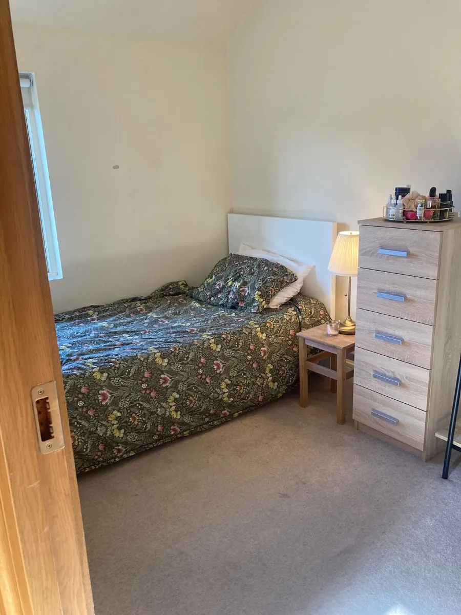 IKEA bed frame - white single - Image 2