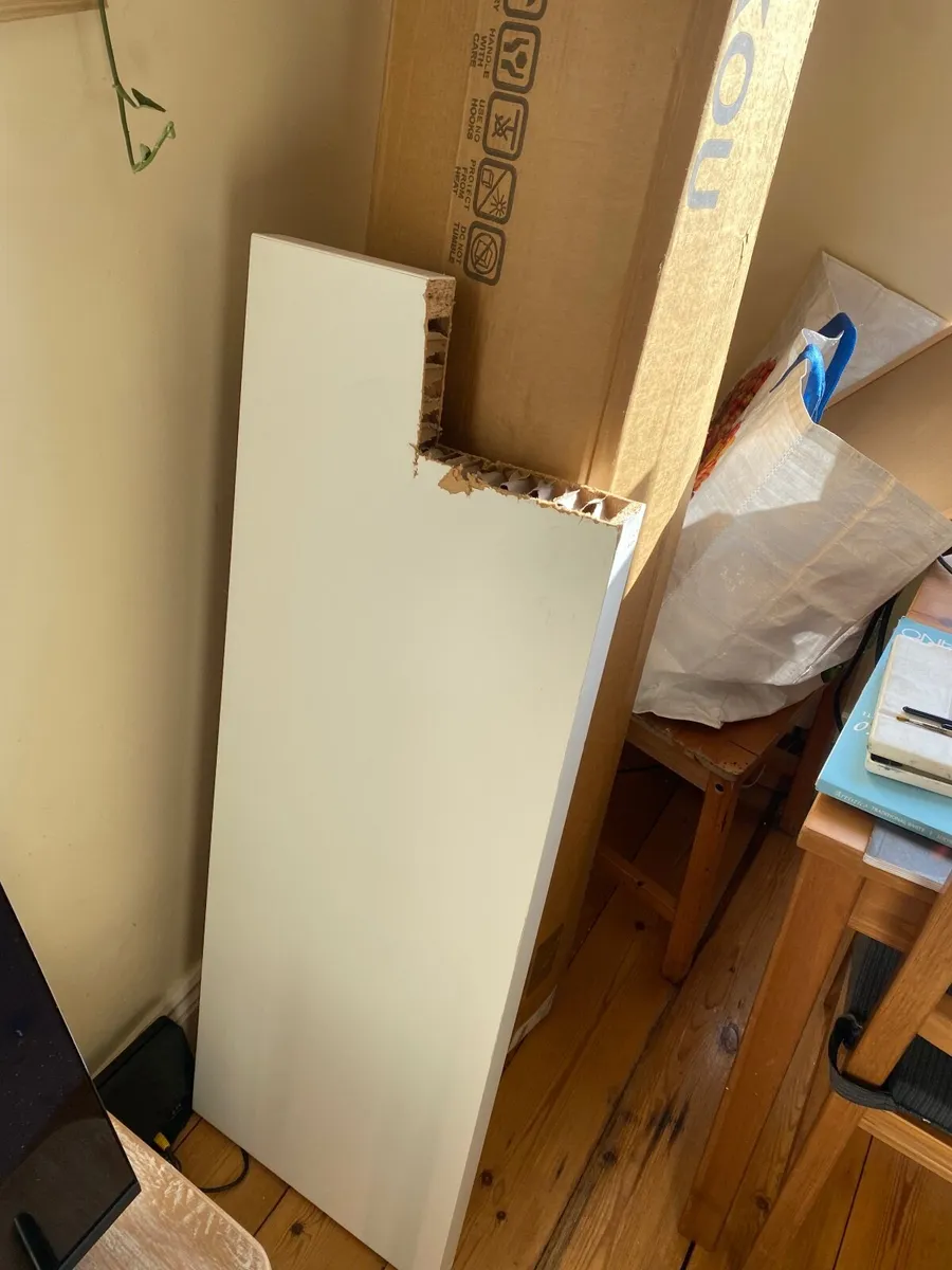 IKEA bed frame - white single - Image 4