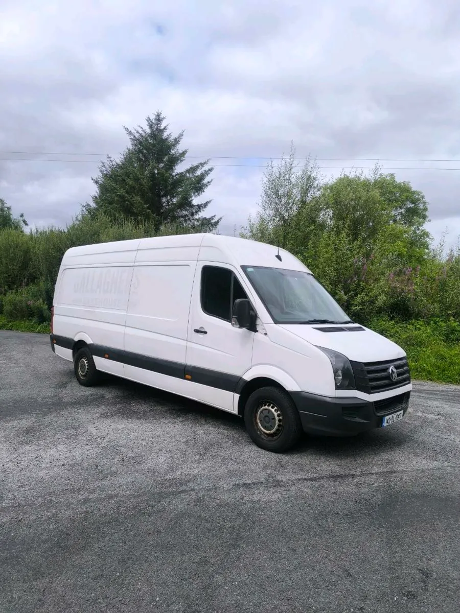 2014 Volkswagen crafter - Image 1