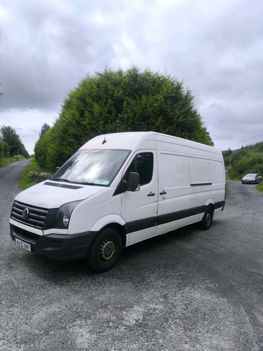 2014 Volkswagen crafter - Image 2