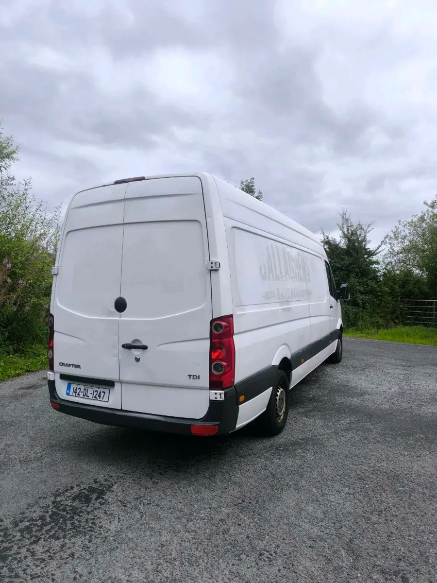 2014 Volkswagen crafter - Image 3