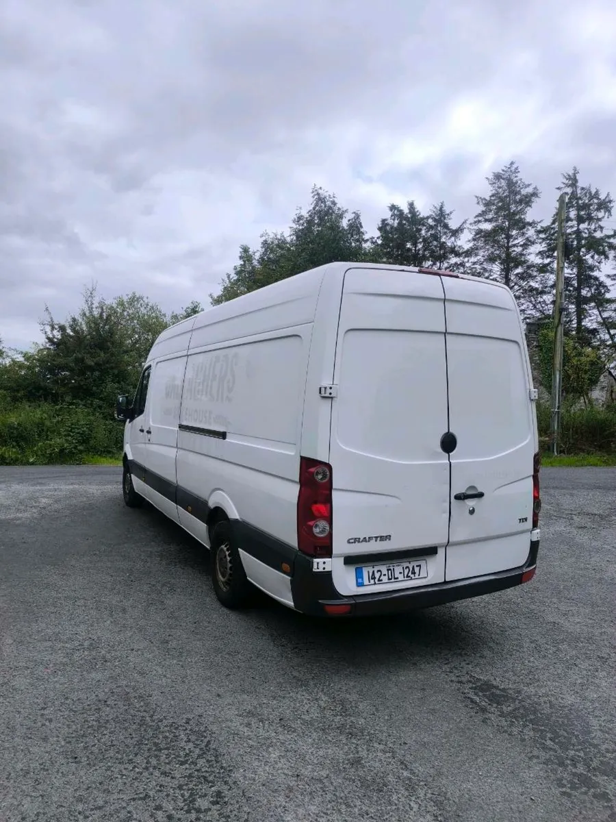 2014 Volkswagen crafter - Image 4