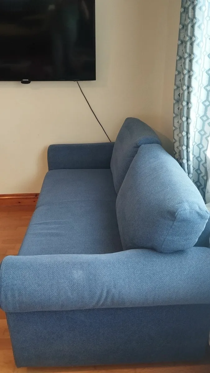 2 Seater Sofa Bed - Image 2