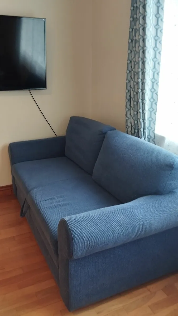 2 Seater Sofa Bed - Image 1