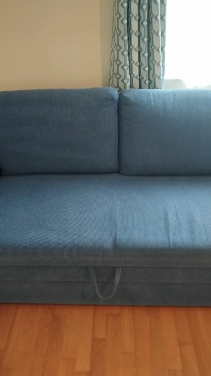 2 Seater Sofa Bed - Image 3