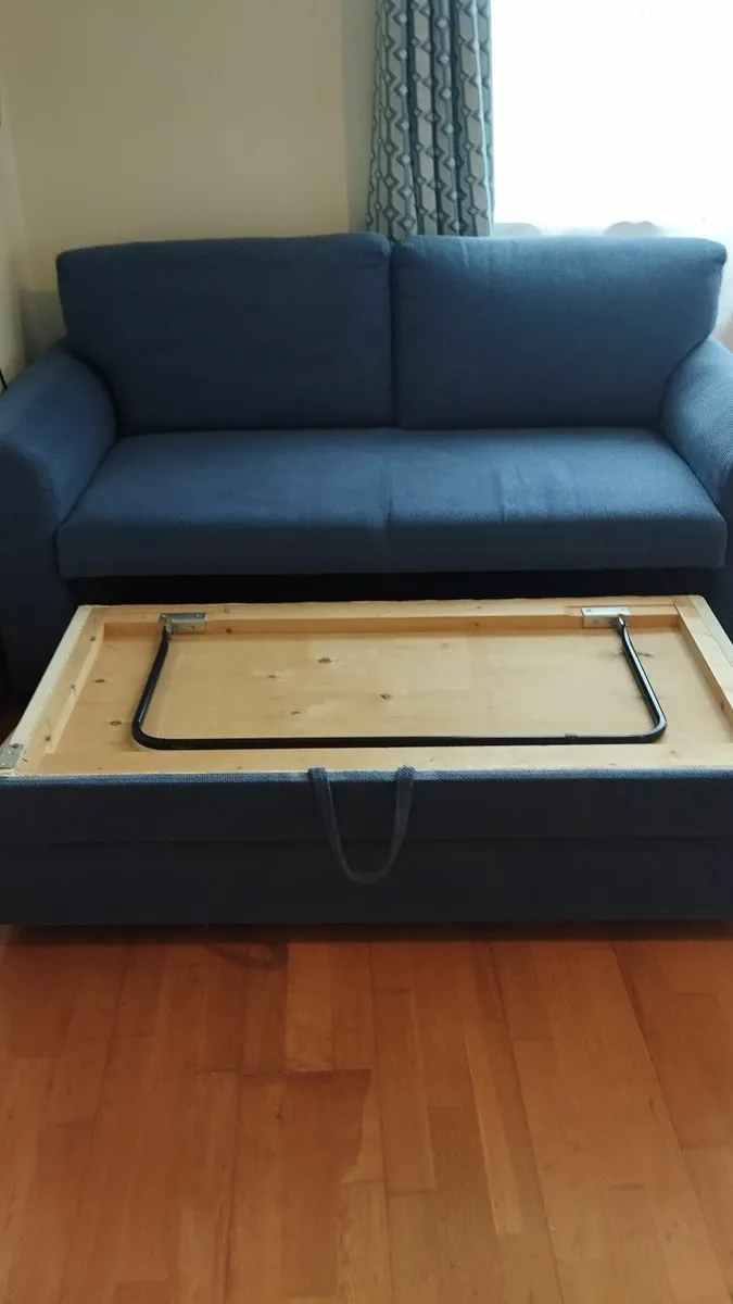 2 Seater Sofa Bed - Image 4