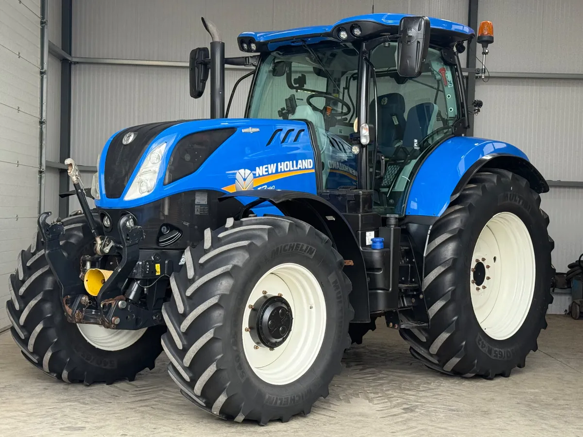 NewHolland T7.190 AutoCommand ***Top Condition!!** - Image 1