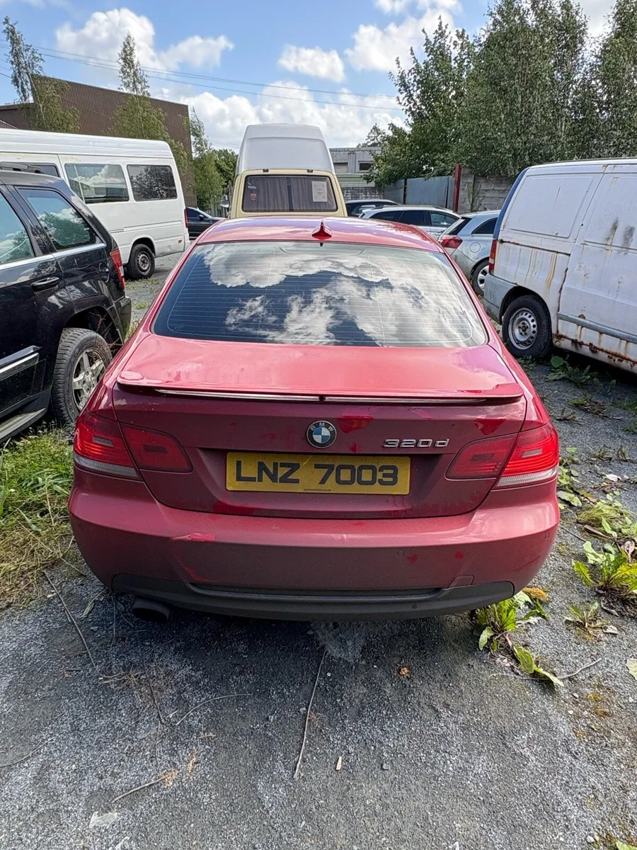 Bmw 320d coupe m-sport - Image 4