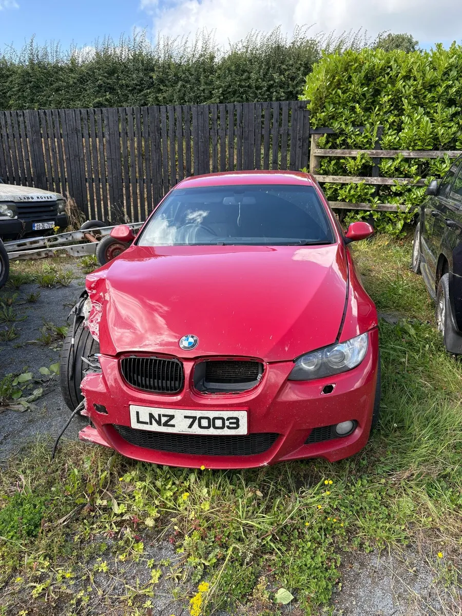 Bmw 320d coupe m-sport - Image 1