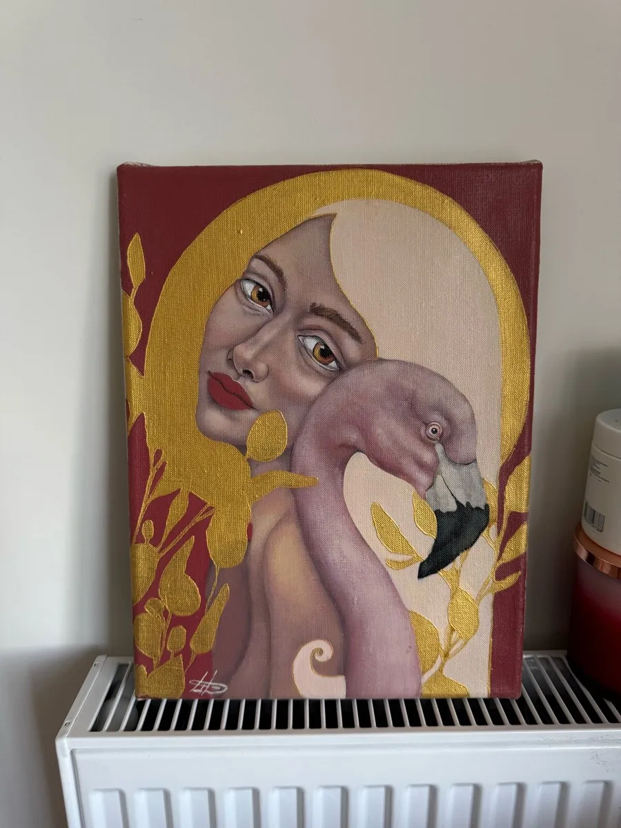 Oil Painting on Canvas 30 x 40 cm - Image 1