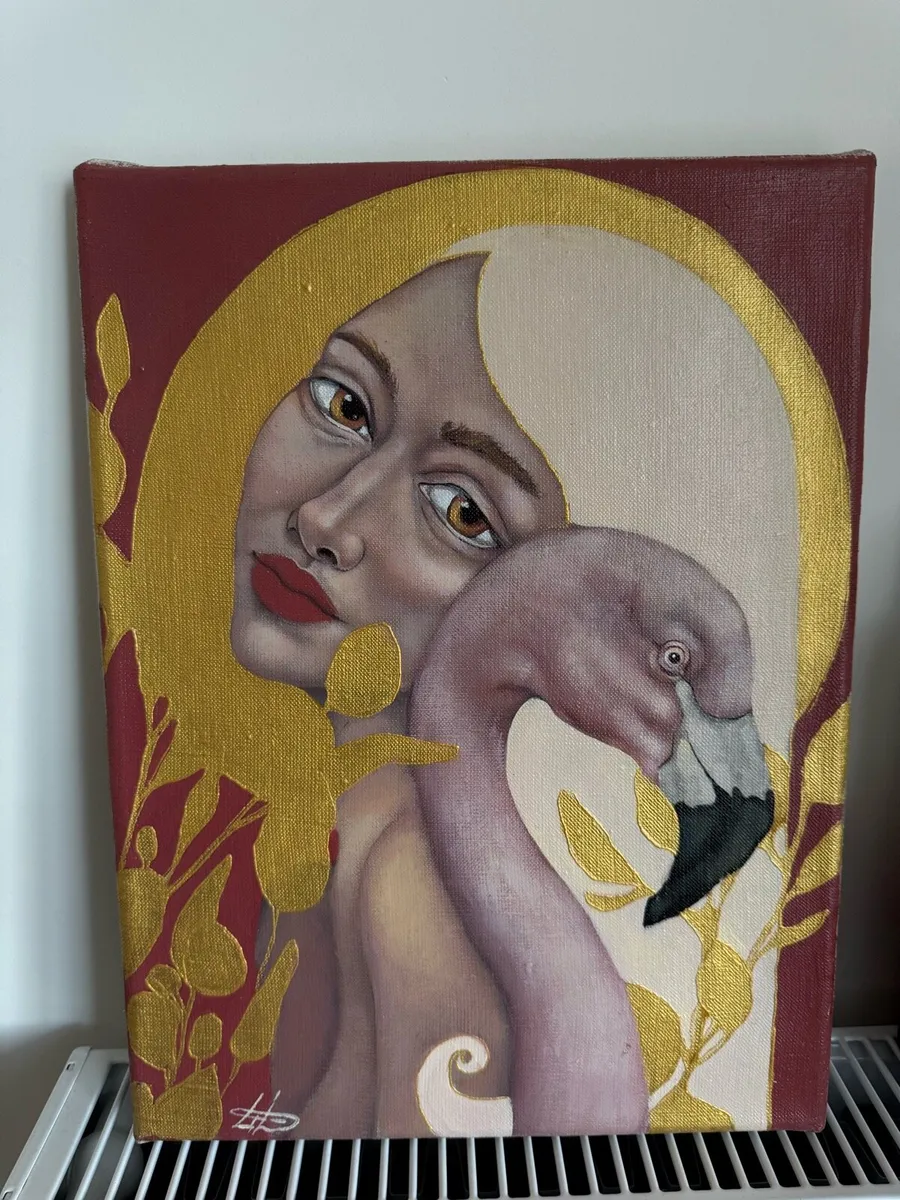 Oil Painting on Canvas 30 x 40 cm - Image 2