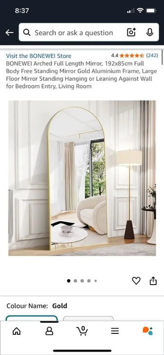Standing Mirror - Image 1