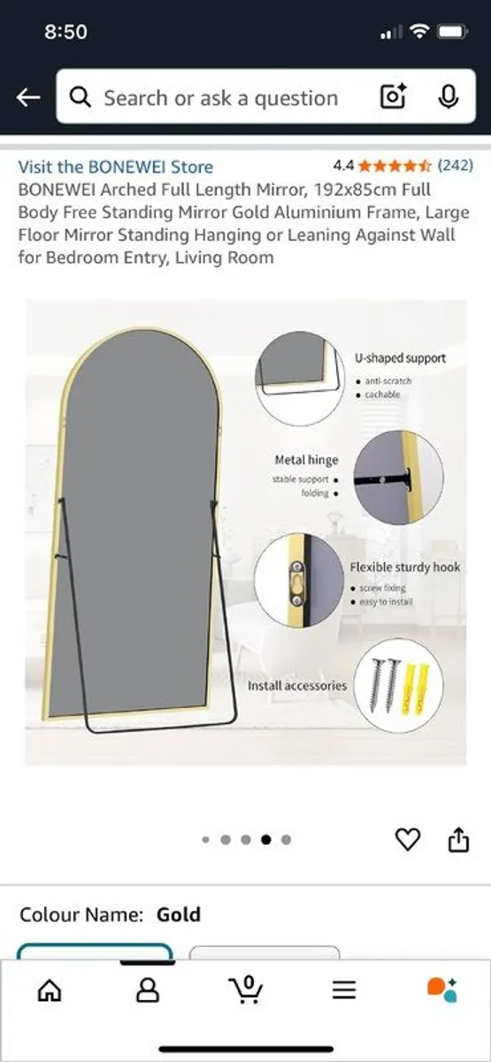 Standing Mirror - Image 4