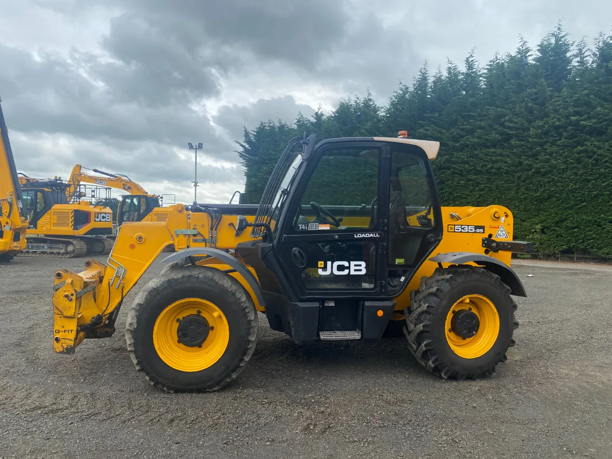 JCB 535-95 TELEHANDLER 81KW YEAR 2015 - Image 1