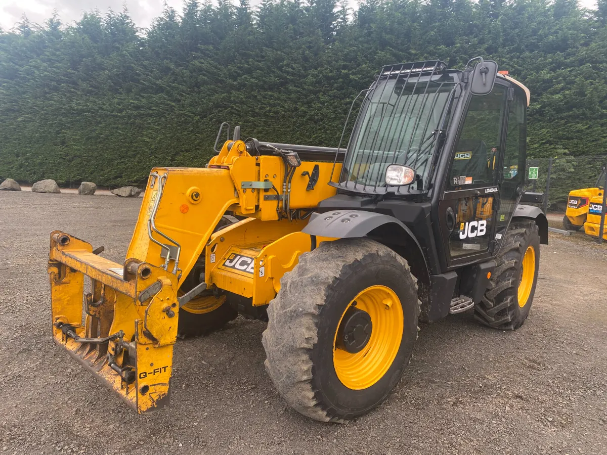 JCB 535-95 TELEHANDLER 81KW YEAR 2015 - Image 2
