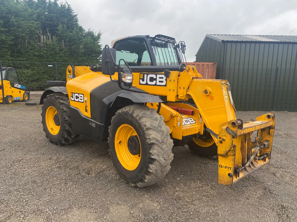 JCB 535-95 TELEHANDLER 81KW YEAR 2015 - Image 3