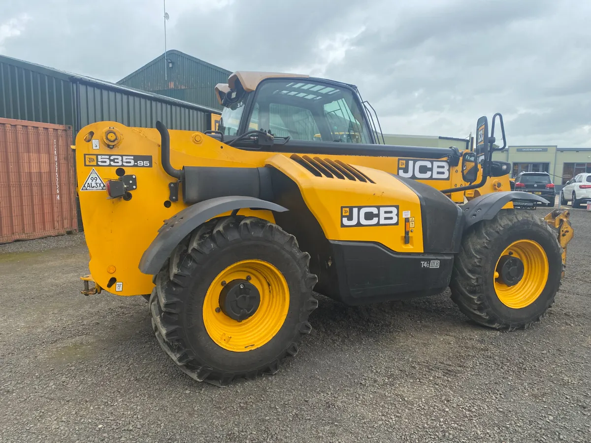 JCB 535-95 TELEHANDLER 81KW YEAR 2015 - Image 4
